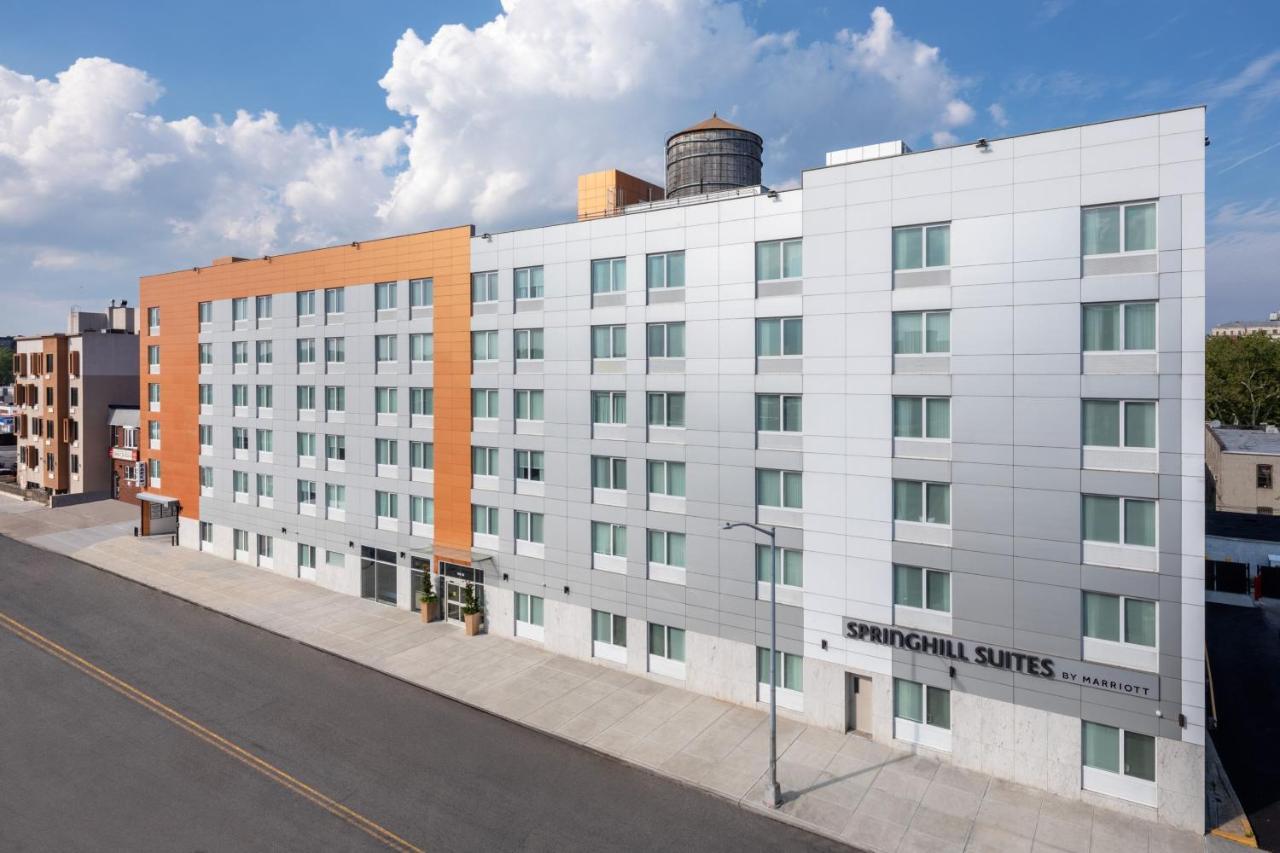 Springhill Suites By Marriott New York Jfk Airport Jamaica Exterior photo